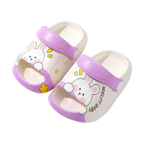 Summer children's shoes, cartoon cute sandals, baby hole shoes, wholesale children's and children's indoor and outdoor wear-resistant breathable slippers