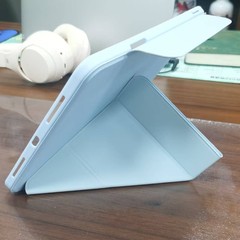 中间磁环可拆分保护壳批发ipad保护套带搭扣轻薄3Y折磁吸双面夹