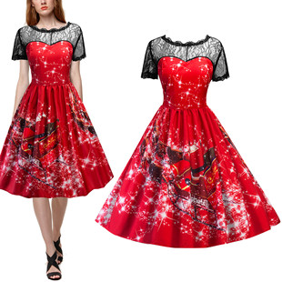 ���QŮ�bwish 2023�}�QChristmas�¿�Ů�b������ӡ����[���B��ȹ