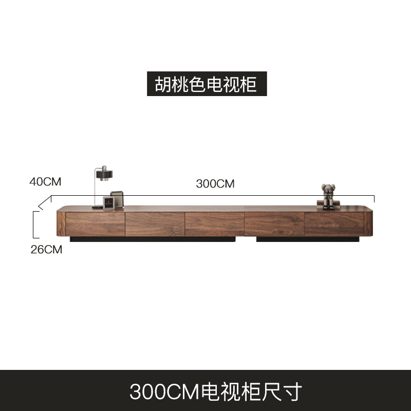 Mesa de té retro redonda de madera sólida de estilo italiano medieval moderna y simple sala de estar pequeña combinación de mesa de té doméstica