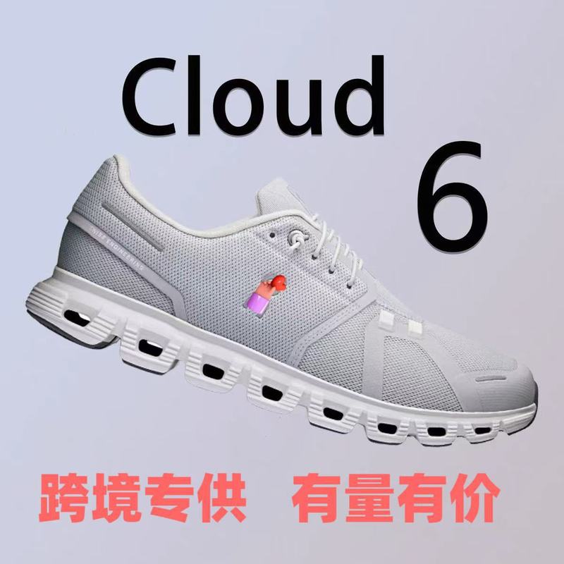 莆田クロスボーダー On アンパウ Cloud6 男性と女性のカジュアル軽量快適な滑り止め通気性クッション性スポーツランニングシューズ|undefined