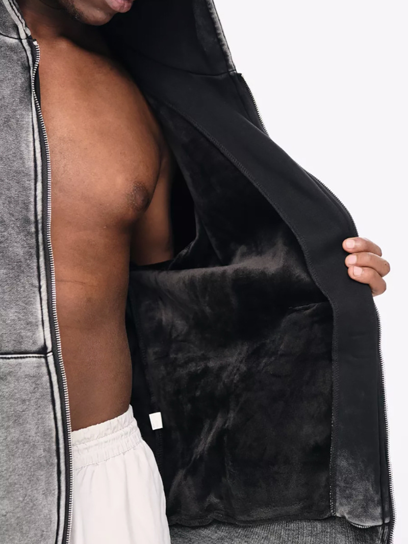 Comercio exterior europeo y americano con camisa con capuzas gruesas para hombres pesados y estadounidenses sueltos camisa de pareja de tamaño grande