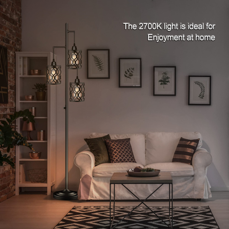 Retro Floor Lamp American Industrial Style Creative Living Room Sofa Study Bedroom Bedside Ebay Cross-Border Wayfair