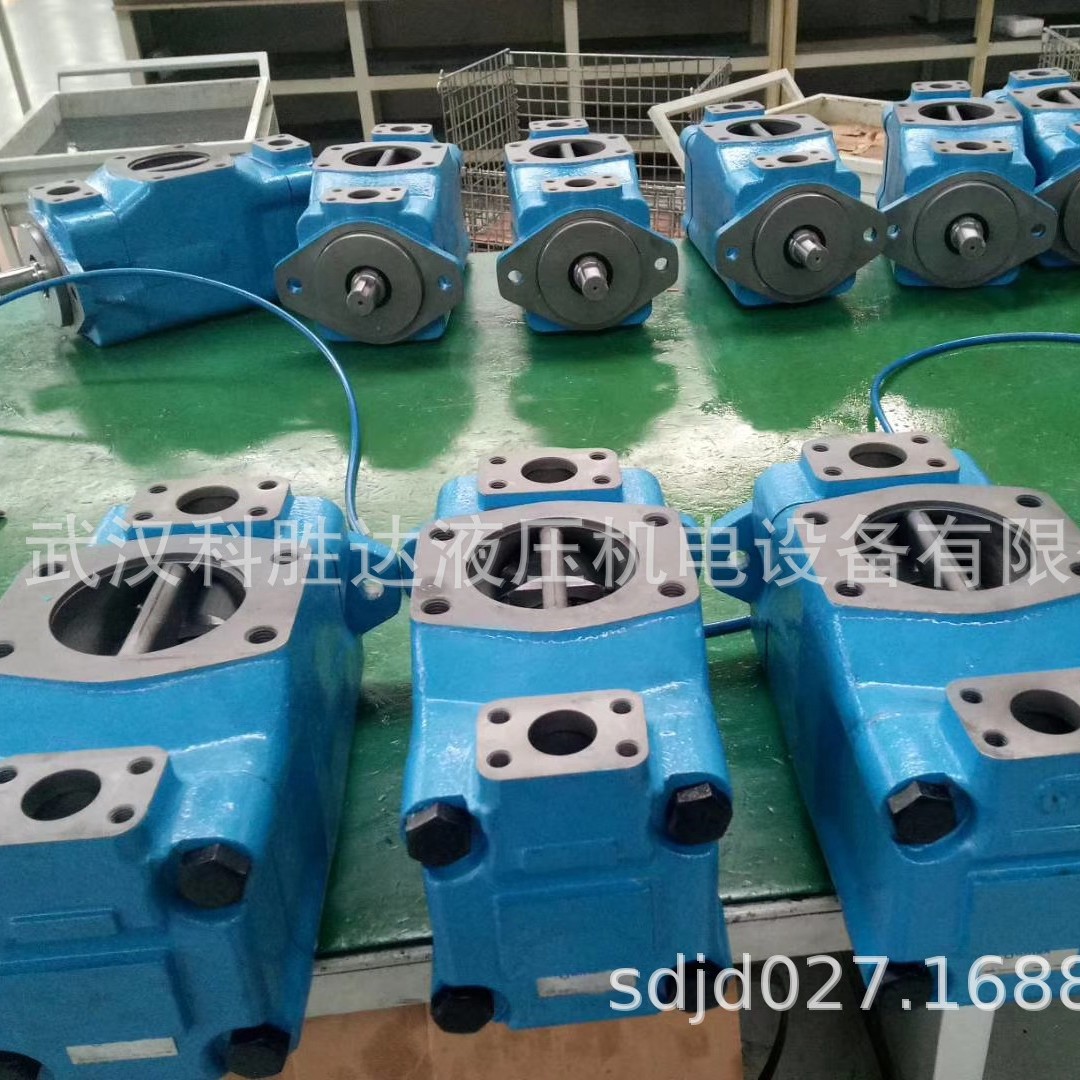 Samek双联泵3520VQ21A8-1CR出口高压泵 3525VQ21A8-1CR大流量泵芯