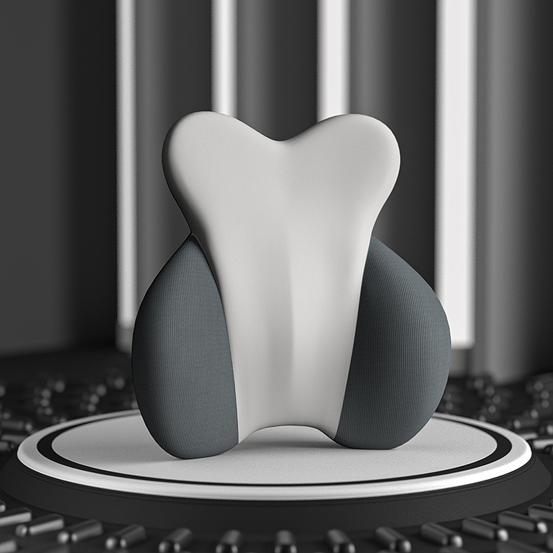 Coche de automóvil en forma de U, almohada de cuello de algodón de memoria, almohada de cuello de automóvil, almohada de cuello de automóvil, fábrica directa