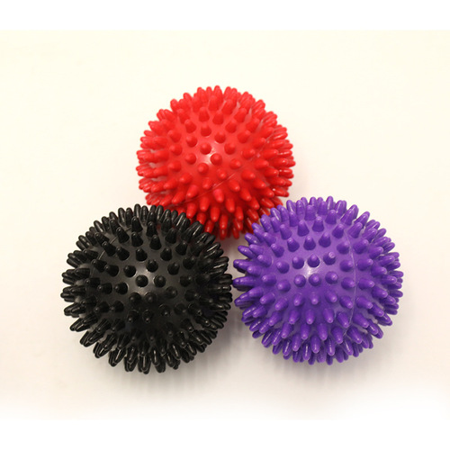Encounter Spiny Ball Shoulder and Neck Muscle Massage Acupoint Grip Ball Foot Stepping Fitness Fascia Ball Massage Ball Spiny Ball Massage Device