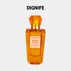 直播網紅同款等黎妃桃澀暗號苦桃香水女士持久淡香木質小眾網紅款