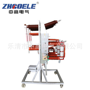Through wall type high voltage switch vacuum circuit breaker FZRN21-40.5/125-31.5 outdoor vacuum load switch