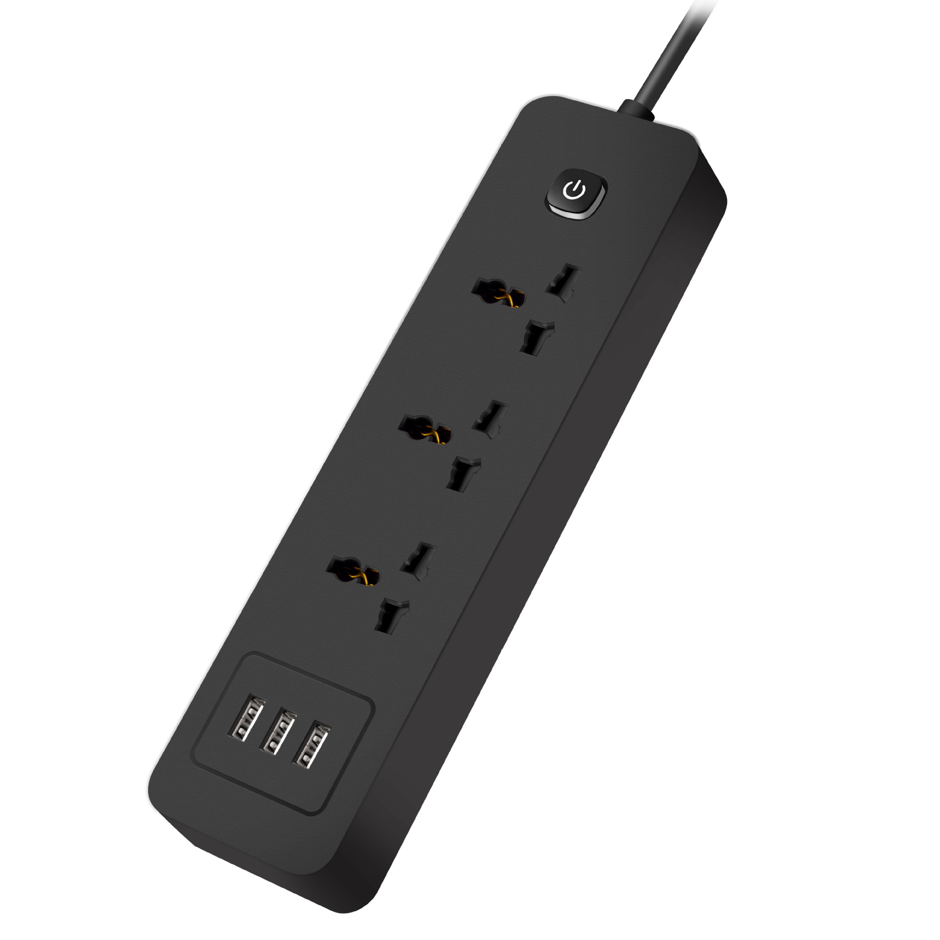 Conector de comercio electrónico transfronterizo puerto de carga USB poroso conector de interruptor de control general conector de placa de cable de carga conector de cable de banda doméstico