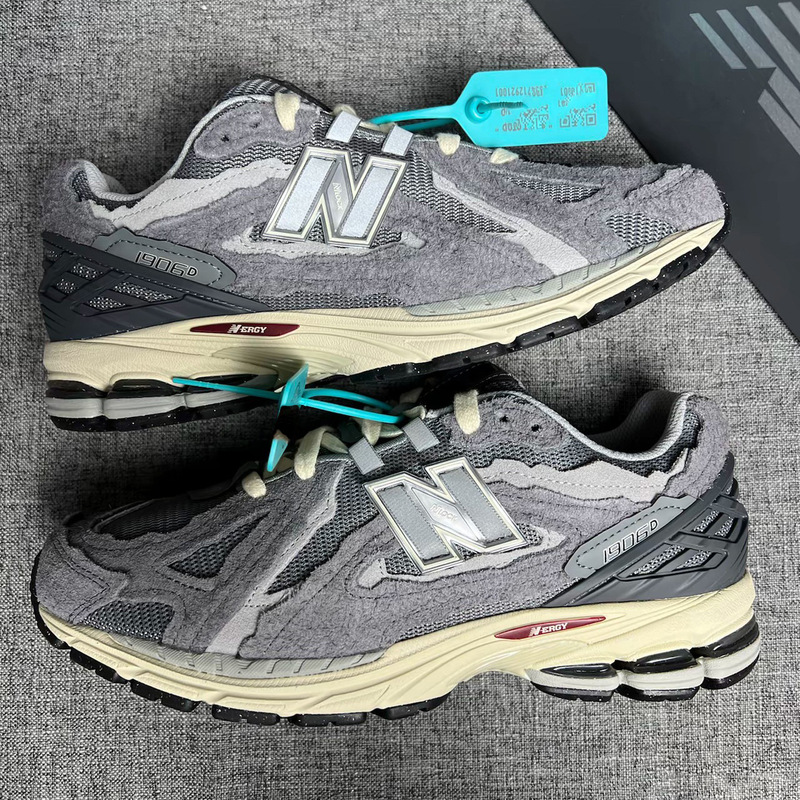 Pure Original Nb 1906D Deconstructed Retro Running Shoes Shock-Absorbing Wear-Resistant Suede Sports Shoes Men's and Women's Casual Dad Shoes Pure Original Nb 1906D Deconstructed Retro Running Shoes Shock-Absorbing Wear-Resistant Suede Sports Shoes Men's and Women's Casual Dad Shoes