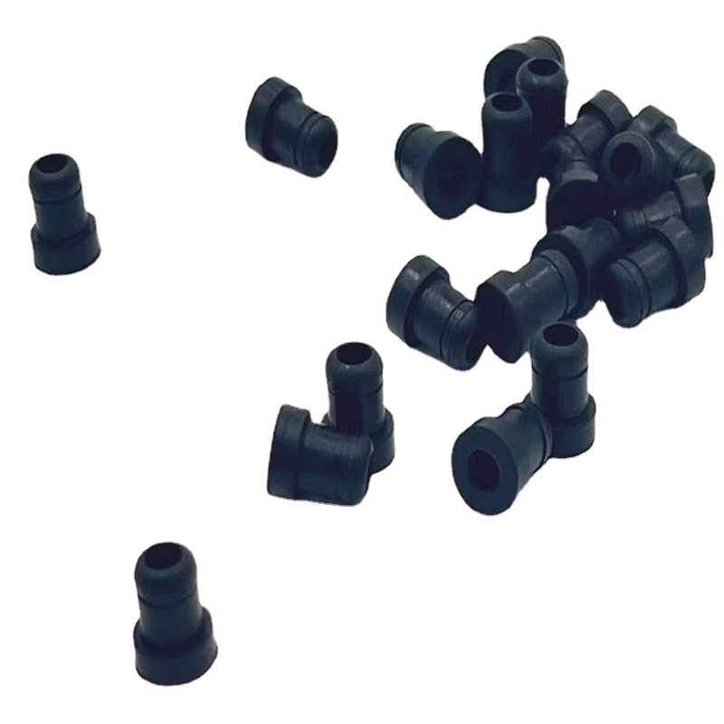 T型硅胶塞减震缓冲静音硅橡胶防水塞密封塞 橡胶减震垫防尘孔塞