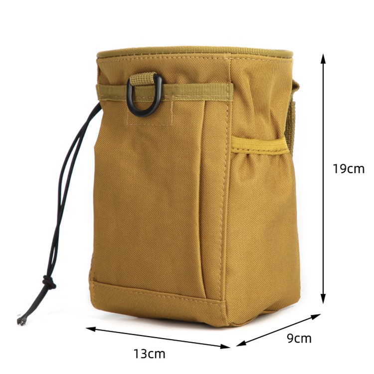 Bagos militares al aire libre mini bolsas molle camuflaje tactico paquete en un paquete de lanza tactico reciclaje bolsa al por mayor
