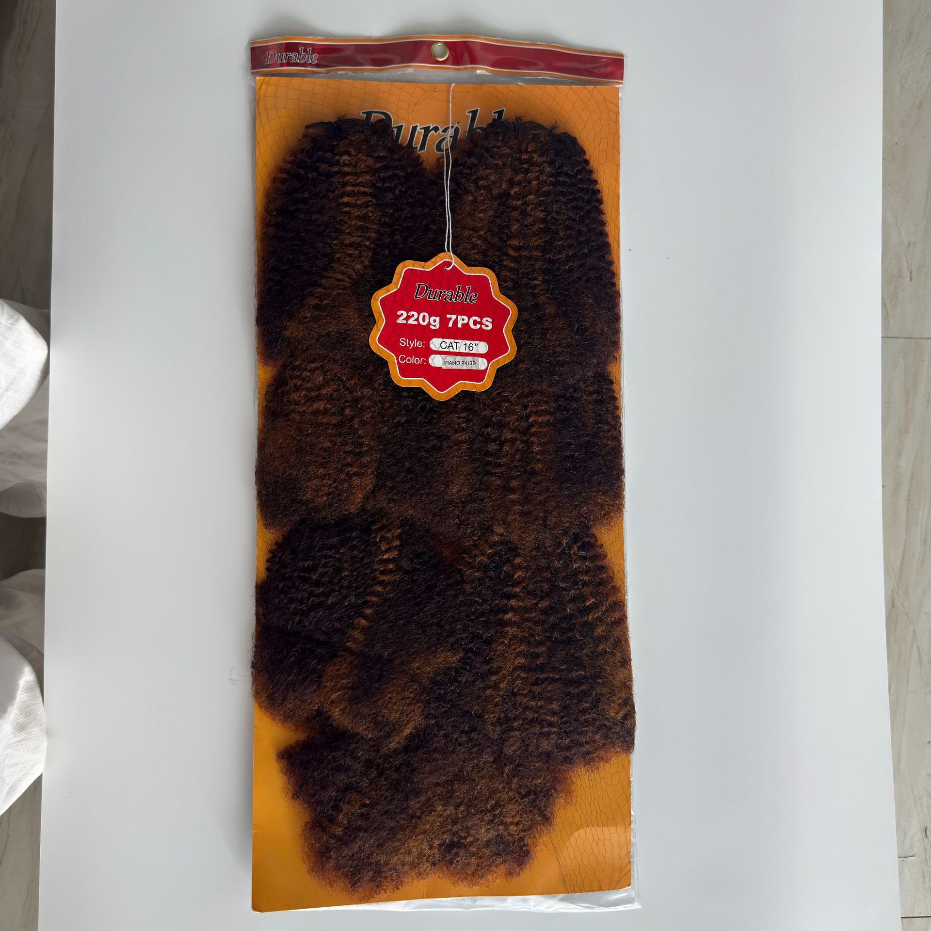 Cortina de cabello híbrida bloque de cabello transfronterizo africano para fábrica Durable mayorista procesable fibra química africana