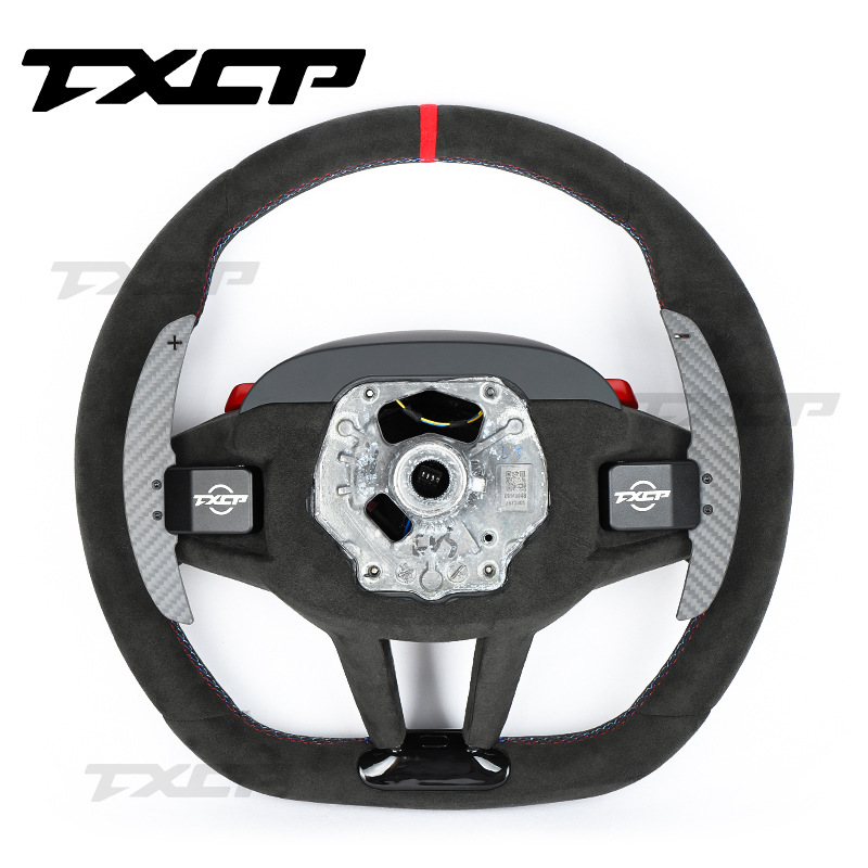 Suitable for Bmw M2M3M4M5M6M8X3Mx4Mx5Mx6Mxm Old Model Upgrade to New 2025 M4 Steering Wheel