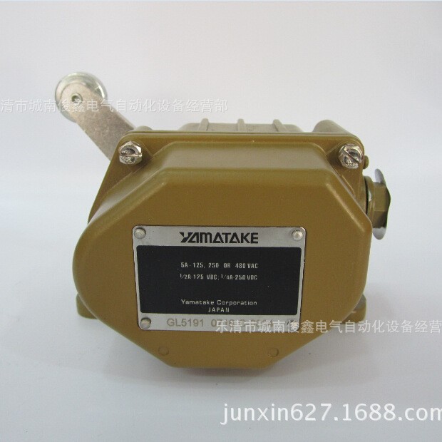 行程开关GL-5191  GL5191重型限位开关自复位