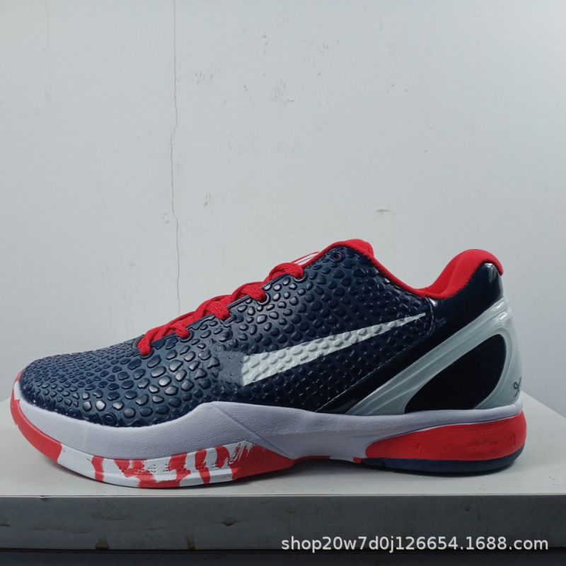跨境科比6 青蜂侠校园实战篮球鞋 ZOOM Kobe 6防滑耐磨男女运动鞋|undefined