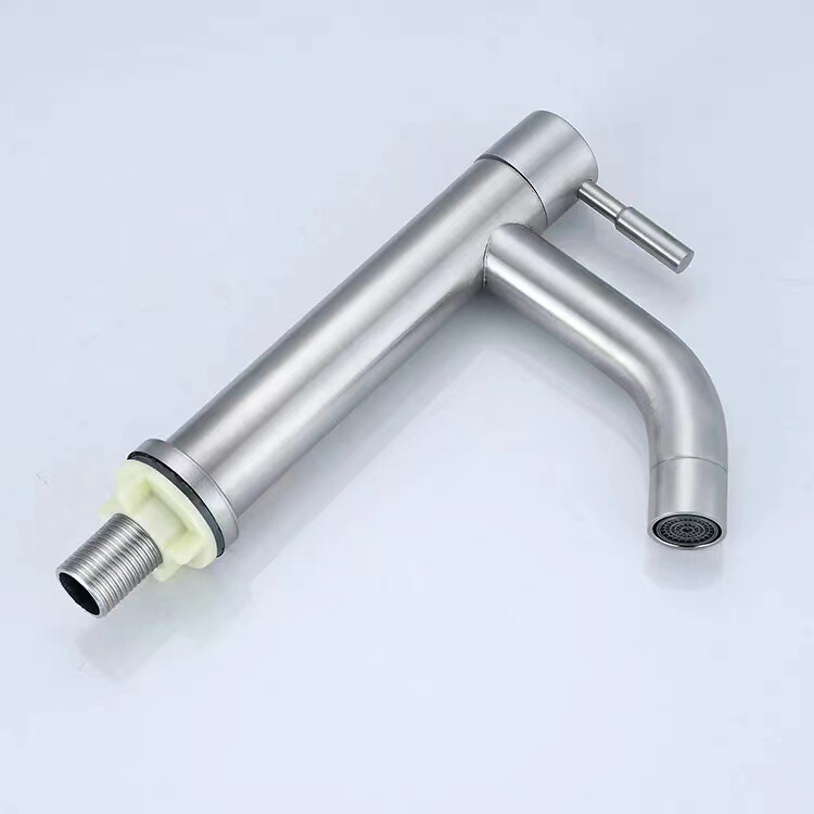 304ステンレス単冷洗面器蛇口黒色ステンレス洗面器単蛇口洗面器洗面器蛇口|undefined