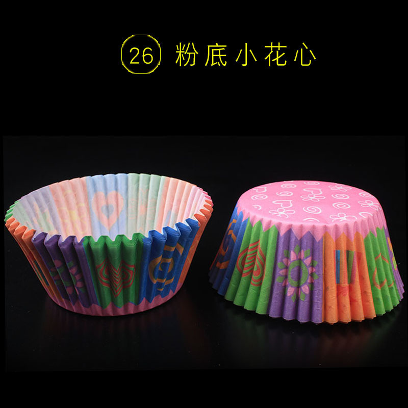 26-corazón de flor pequeña en Fundación