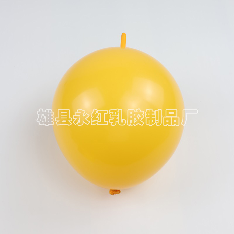 Balón de cola de 6 pulgadas / 10 pulgadas, mercado nocturno, decoración, diseño, conexión de globo, forma de dragón, globo de macarón