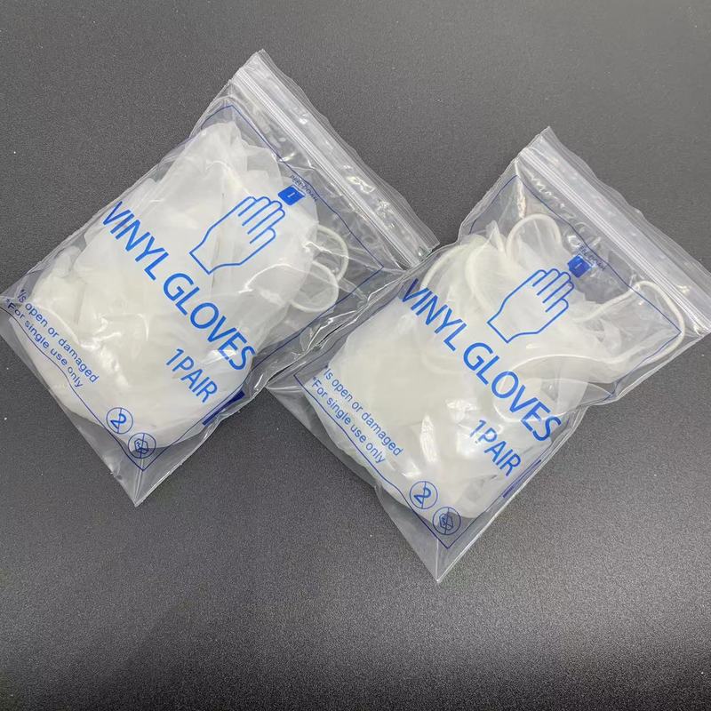 使い捨て手袋独立包装pvc手袋飲食清潔家事手袋救急バッグ部品シングル包装|undefined