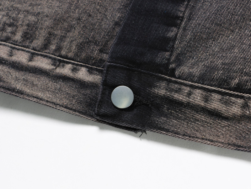 Männerkleeder Algewäschen Einfache Stil Loose Jeansjacket fir Männer a Fraen Hierscht Moudemark Schéin Casual Jacket_voghion.com
