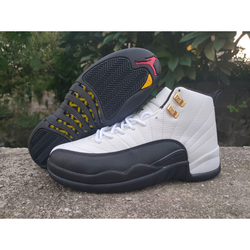 Comercio exterior transfronterizo Putian AJ12 zapatillas de baloncesto vintage de alta calidad de Chicago Joe12 zapatillas deportivas casuales cómodas image 26