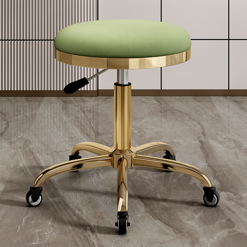 silla de dentista de estética elevadora polea de manicura silla giratoria silla de computadora silla de laboratorio maestro taburete