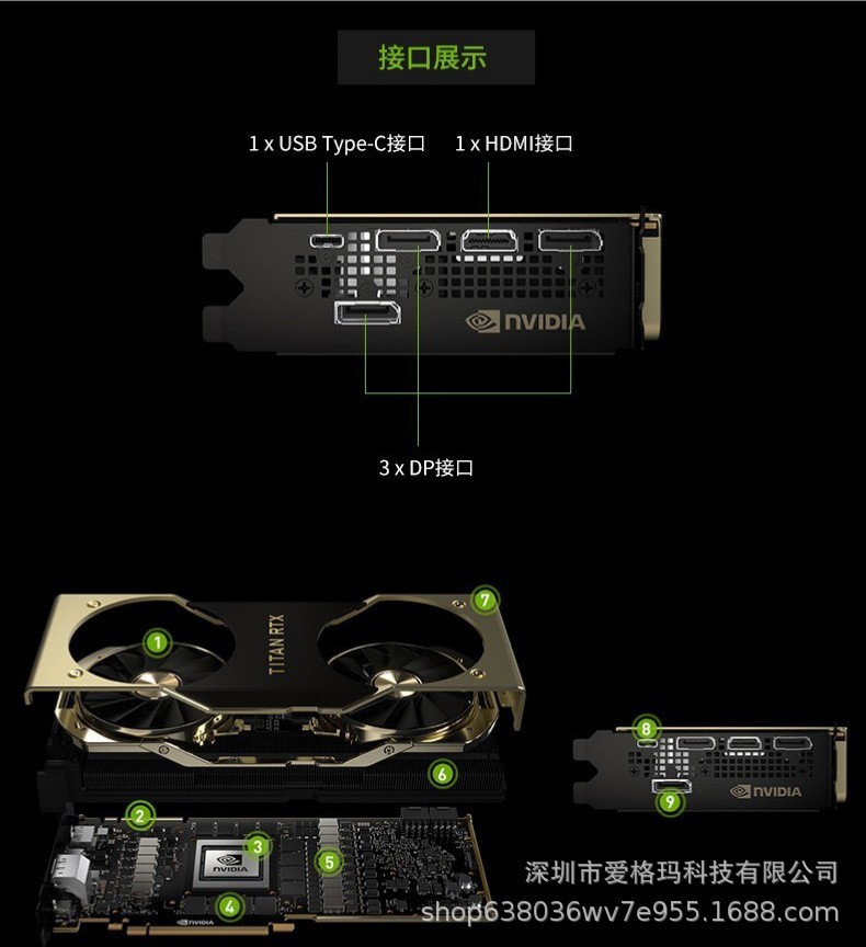 Leadtek丽台公版3060显卡全新显存12GB适用三维设计和GPU渲染方面-阿里巴巴