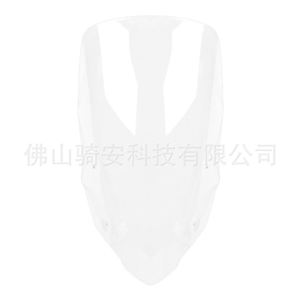 Suitable for Honda XL750 23-26 models, motorcycle modification for heightening the front windshield and wind deflector