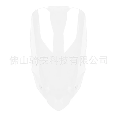 Suitable for Honda XL750 Motorcycle front windshield - transparent