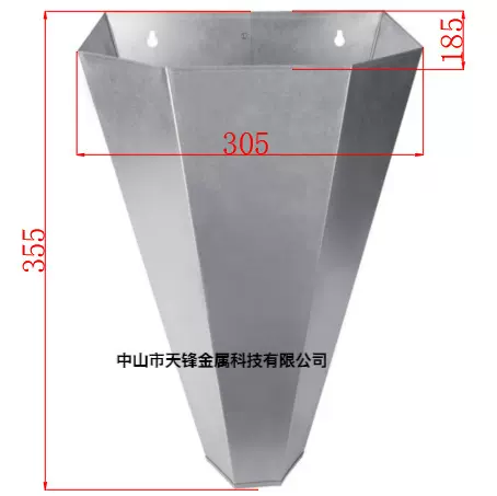 新款杀鸡锥鸡鸭鹅沥血器 镀锌板宰鸡放血神器 脱毛机源头工厂