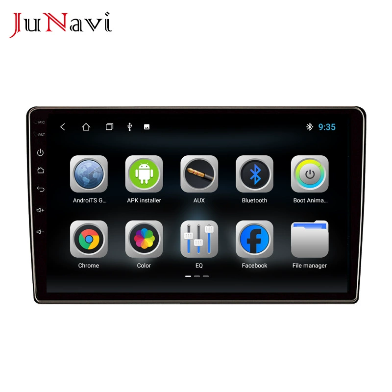 Кросс-бордерный товар Dingwei T3L, сотни Android с большим экраном, Android 10, умная навигация, все-в-одном
