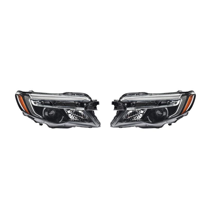 Adecuado para los faros Honda semi-ensamblados 16-21 Pilot 17-20 Ridgeline Low