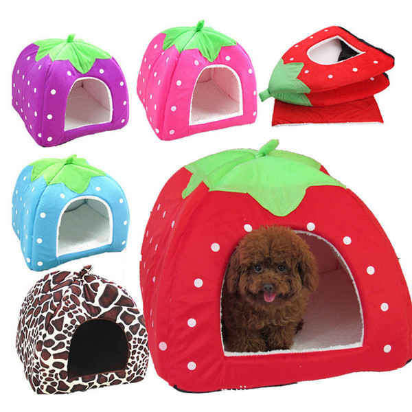Factory spot dog nest Cat's nest Pet nest Mongolian Bao strawberry…