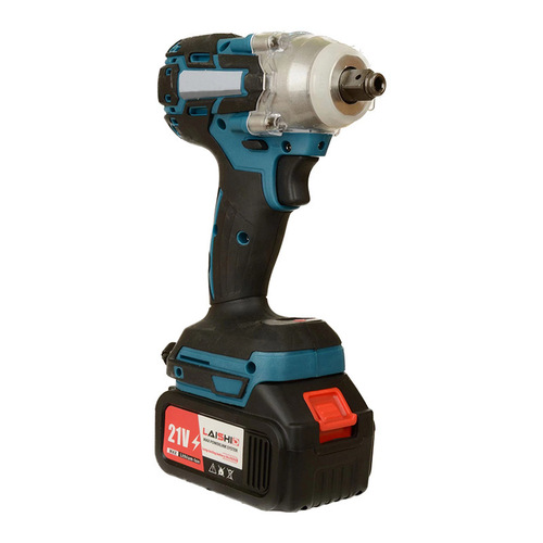 Makita High-Torque Electric Wrench, Cordless Brushless Lithium-ion Wrench, Woodworking and Automotive Repair Impact Wrench