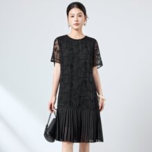 ˮī100%ɣ��˿������˿Բ�춤�黨��ŮֱͲ����ȹ����С��ȹ3905