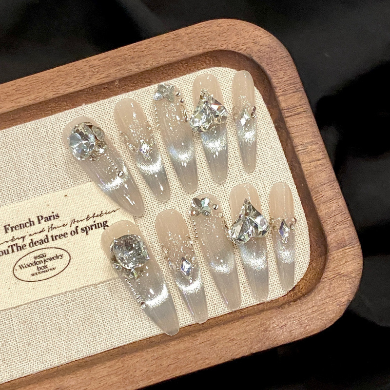Rickman [Kirishima Wind] Hand-made High-quality Goods Wear Armor Flash Nail Patch Factory Wholesale