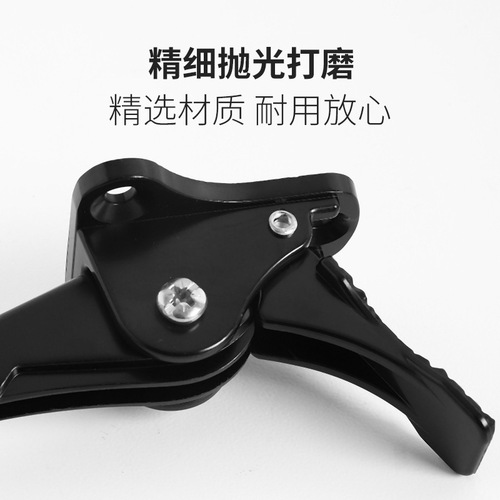 Zinc alloy foot door top rubber door stopper bedroom door anti-collision artifact door locator door stopper door bumper door stopper