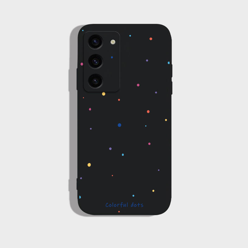 ルービックキューブ直辺シンプル適用サムスンs 23plus携帯ケースnote 20ultra液体シリカゲルa 73/a 03s|undefined