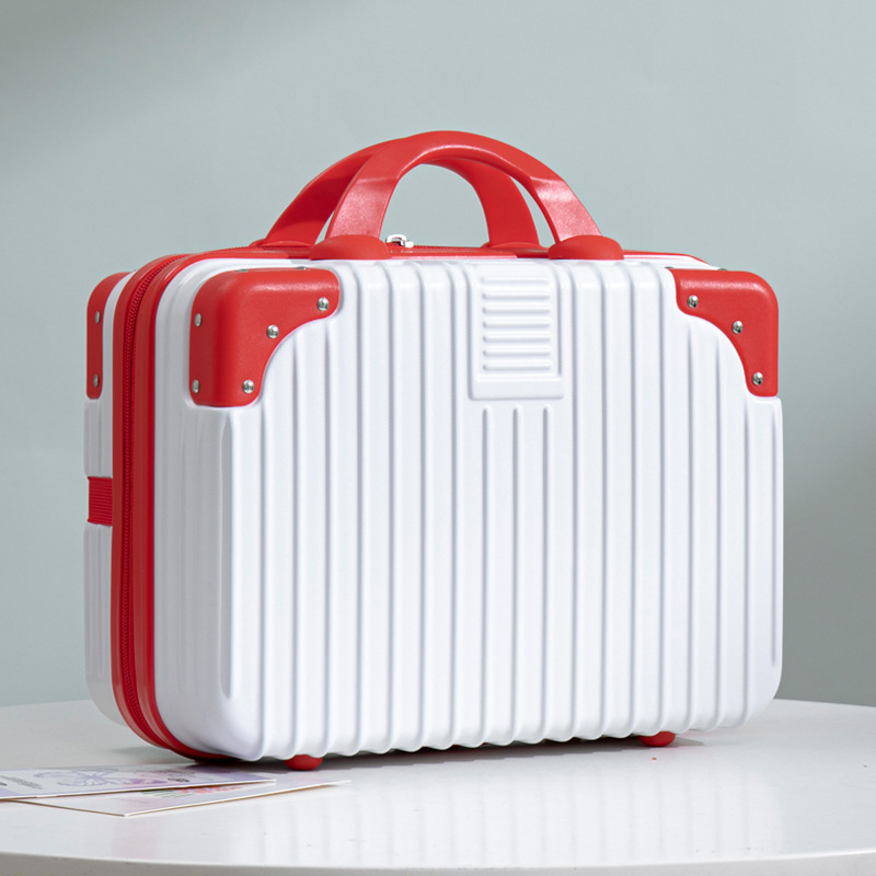 801 레트로 스타일 - 흰색과 빨간색