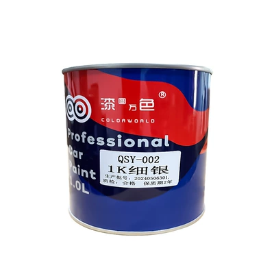 Color Masterbatch Medium Silver Coarse Silver: Avtomobil boyası