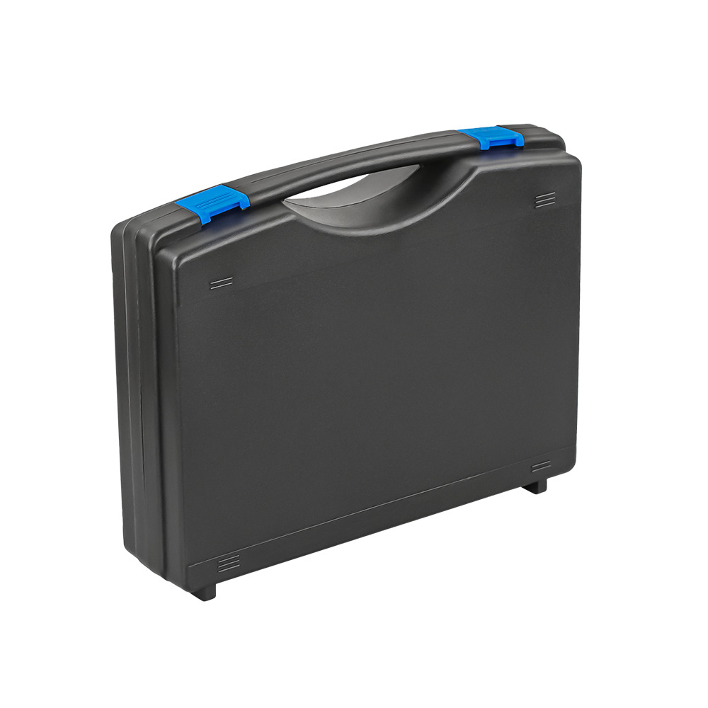 Caja de Herramientas de Plástico Multifuncional al por Mayor, Caja de Herramientas Portátil Ligera, Caja de Herramientas para Instrumentos y Ferretería