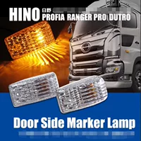 Подходит для HINO боковой свет поворотник угловой свет prosofia Ranger Pro Dutro боковой свет