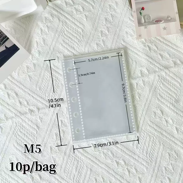 10 pages inside m5PP