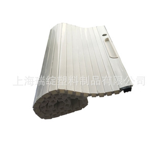 SOURCE factory produces wardrobe cabinet/RV toilet/mechanical equipment-supporting shutter door manufacturer