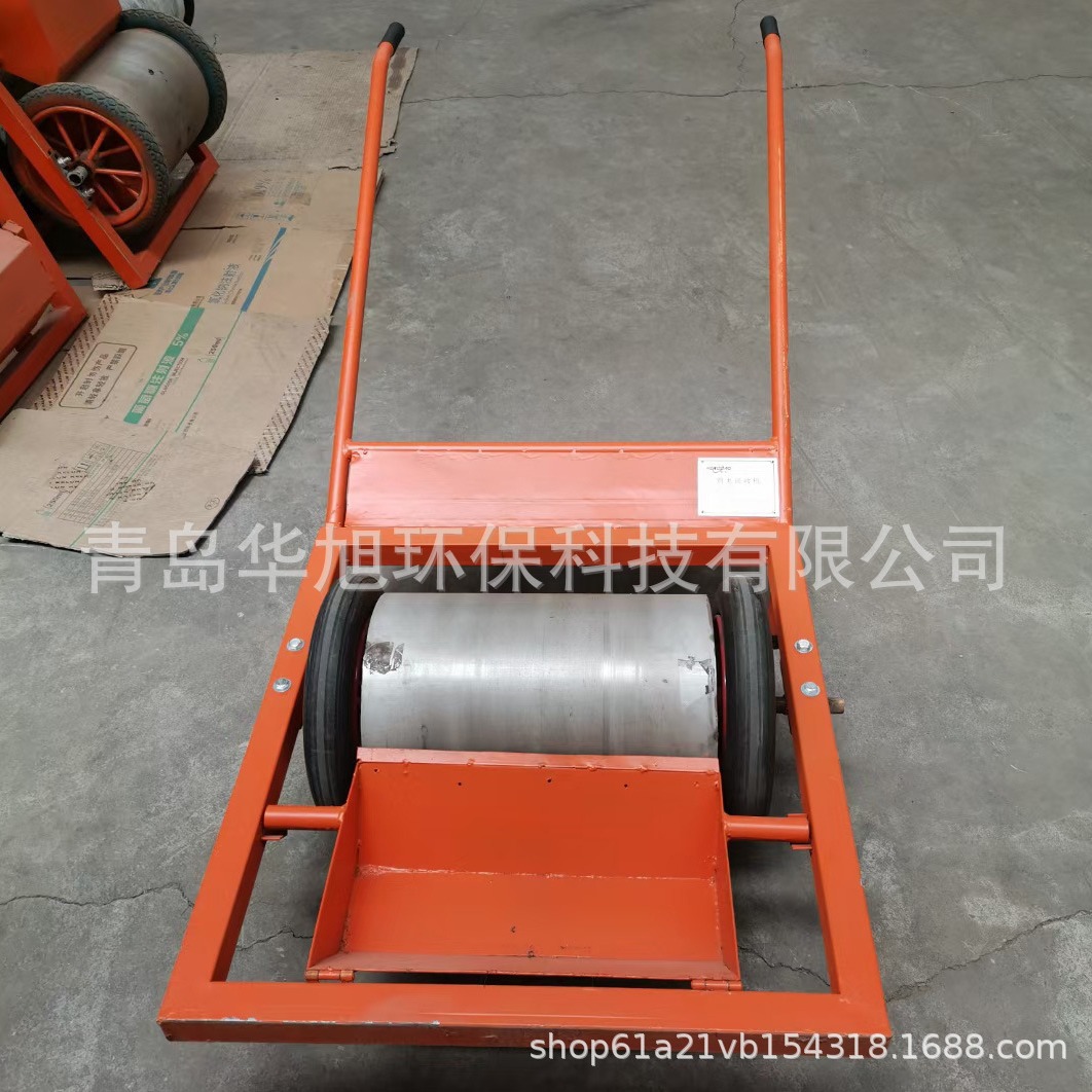 厂家供应铁砂钢丸回收车 打砂房钢砂收集车 铁丸收集设备