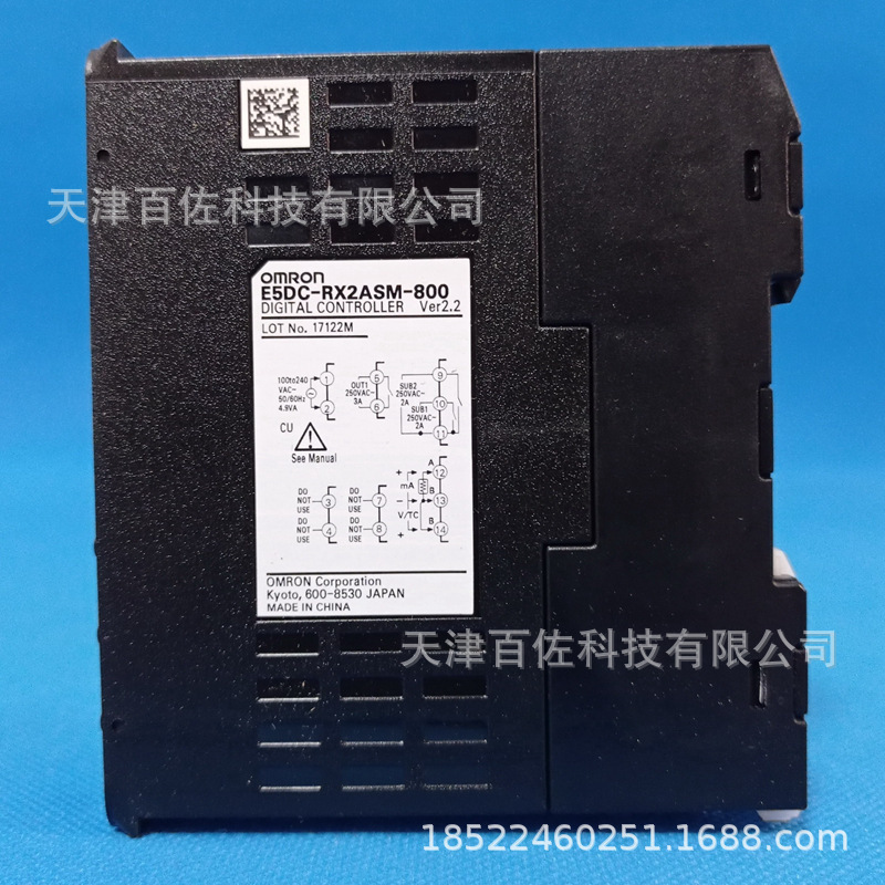 E5DC-RX2ASM-800 thermostat Omron E5DC-RX2ASM-800 thermostat E5DC-RX2ASM-800 thermostat Omron E5DC-RX2ASM-800 thermostat