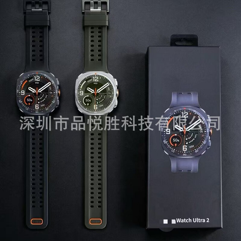 Cross-border new model, suitable for GALAXY Watch Ultra 2: smart watch with heart rate and blood oxygen monitoring for sports activities Cross-border new model, suitable for GALAXY Watch Ultra 2: smart watch with heart rate and blood oxygen monitoring for sports activities