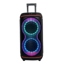 双8寸蓝牙音箱 门店叫卖商用扩音音响 厂家直供可定制