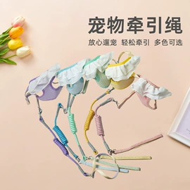 猫猫牵引;狗狗牵引;宠物项圈